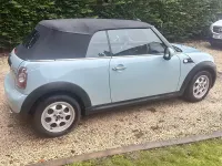 Used Mini Cooper D Cabriolet 112 HP (82 kW) 2013 Blue Cabriolet