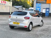 Used Dacia Sandero Comfort 2022 Grey Hatchback