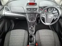 Used Vauxhall Mokka 115 HP (84 kW) 2017 White SUV