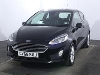 Usado Ford Fiesta Zetec 101 HP (74 kW) 2018 Preto Citadino