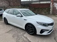 Used Kia Optima 134 HP (98 kW) 2019 White Estate