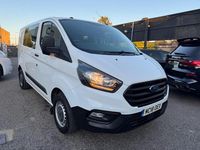 Begagnad Ford Transit Custom 105 HK (77 kW) 2018 Vit Van