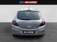 Used Vauxhall Corsa 85 HP (62 kW) 2010 Silver Hatchback