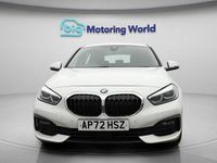 Used BMW 118 136 HP (100 kW) 2023 White Hatchback