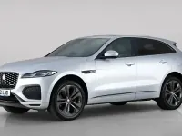 Used Jaguar F-Pace R-Dynamic 404 HP (297 kW) 2021 Silver SUV