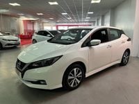 Begagnad Nissan Leaf Acenta 110 kW (150 HK) 2020 Vit Halvkombi