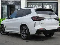 Used BMW X3 M Sport 292 HP (214 kW) 2023 White SUV