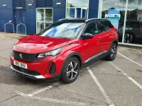 Used Peugeot 3008 GTi 131 HP (96 kW) 2023 Red SUV