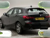 Used BMW 116 Exclusive 2023 Black Hatchback