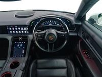 Used Porsche Taycan Performance Package 350 kW (476 HP) 2021 Grey Sedan