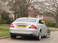 Used Mercedes CLS320 2006 Silver Coupe