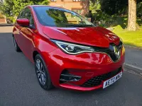 Used Renault Zoe GT-Line 100 kW (136 HP) 2022 Red Hatchback