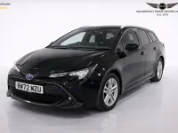 Used Toyota Corolla 140 HP (102 kW) 2023 Black Estate