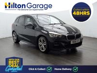 Used BMW 216 M Sport 116 HP (85 kW) 2018 Black Hatchback