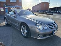 Used Mercedes SL350 272 HP (200 kW) 2008 Silver Cabriolet