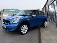 Used Mini Cooper S Countryman 184 HP (135 kW) 2013 Blue SUV