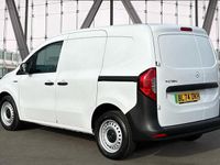 New Mercedes eCitan 89 kW (122 HP) 2025 White Van