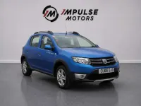 Used Dacia Sandero Lauréate 90 HP (66 kW) 2016 Blue Hatchback