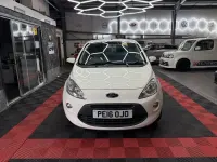 Used Ford Ka Zetec 69 HP (50 kW) 2016 White Hatchback