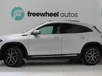 Used Mercedes EQA250 AMG line 139 kW (190 HP) 2021 Silver SUV