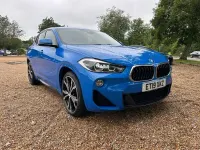 Used BMW X2 M Sport 150 HP (110 kW) 2019 Blue SUV