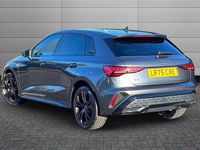 Used Audi A3 e-tron Black Edition 204 HP (150 kW) 2025 Daytona grey Hatchback