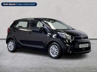 Used Kia Picanto 2022 Black Hatchback