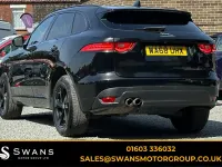 Used Jaguar F-Pace R-Sport 180 HP (132 kW) 2018 Black SUV