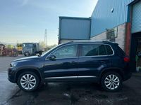 Used VW Tiguan Match 138 HP (101 kW) 2013 Blue SUV