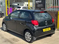 Used Citroën C1 Feel 82 HP (60 kW) 2016 Black Hatchback