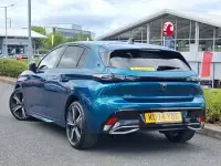 Used Peugeot 308 GTi 131 HP (96 kW) 2025 Blue Hatchback
