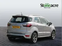 Used Ford Ecosport ST-Line 140 HP (102 kW) 2022 Silver SUV
