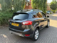 Used Ford Kuga Zetec 136 HP (100 kW) 2009 Grey SUV