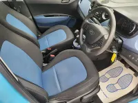 Used Hyundai i10 SE 86 HP (63 kW) 2014 Blue Hatchback