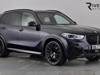 Used BMW X5 M Sport 286 HP (210 kW) 2022 Black SUV