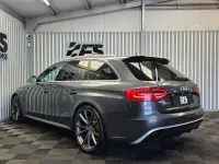 Used Audi RS4 Advanced 450 HP (330 kW) 2015 Grey Estate
