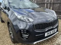 Used Kia Sportage GT-Line 177 HP (130 kW) 2018 SUV