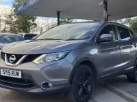 Used Nissan Qashqai N-TEC 110 HP (80 kW) 2015 Grey SUV