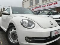 Used VW Beetle Design 160 HP (117 kW) 2013 White Hatchback