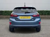 Used Ford Fiesta Titanium X 2023 Blue Hatchback