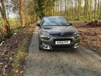 Used Citroën C4 Cactus Flair 130 HP (95 kW) 2019 Grey Hatchback