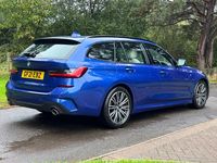 Used BMW 318 M Sport 2021 Blue Estate