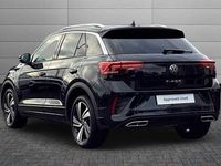 Used VW T-Roc R-line 150 HP (110 kW) 2025 Black SUV