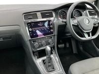 Used VW Golf VII SE 125 HP (91 kW) 2017 Silver Hatchback