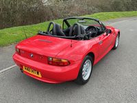 Used BMW Z3 Performance 140 HP (102 kW) 1998 Guards red Cabriolet