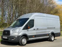 Used Ford Transit Trend 125 HP (91 kW) 2014 Silver Van