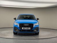 Used Audi Q2 Black Edition 150 HP (110 kW) 2021 Turbo blue/turbo blue SUV