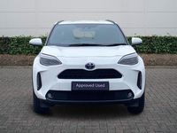 Used Toyota Yaris Hybrid Design 2023 White Hatchback