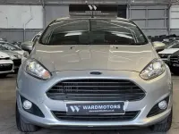 Used Ford Fiesta Titanium 125 HP (91 kW) 2014 Silver Hatchback
