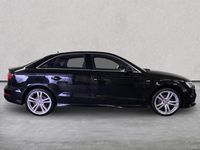 Used Audi A3 S-Line 150 HP (110 kW) 2019 Black Sedan